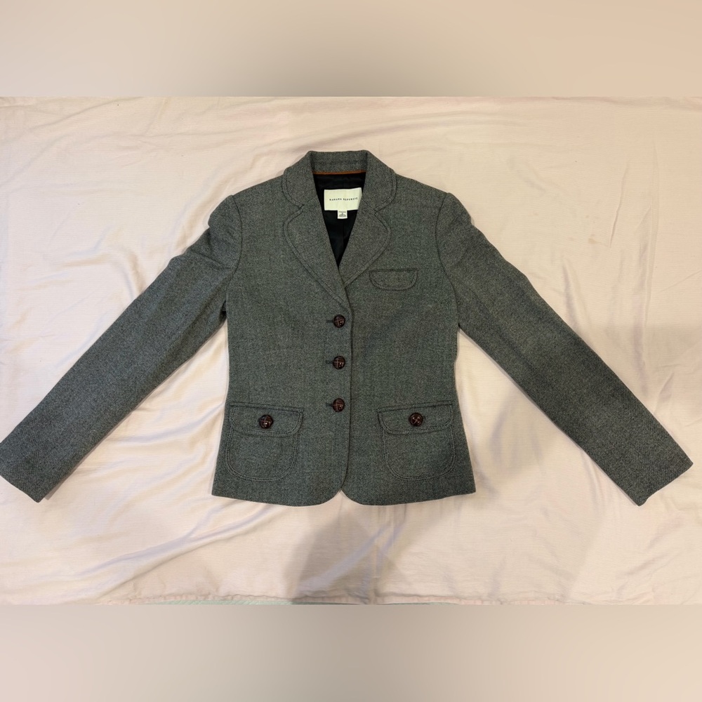 Banana Republic Charcoal Blazer